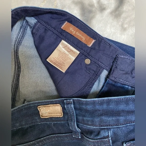 Paige Peg Skinny Jeans - Picture 3 of 8